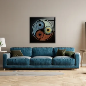 Aluminium - Yin Yang - Image 4